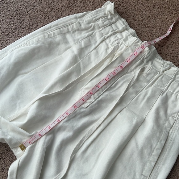 Free People Margate Pleated Trouser White - Picture 15 of 15